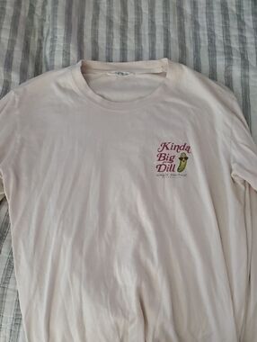 Simply Southern Kinda Big Dill Long-Sleeve Tee